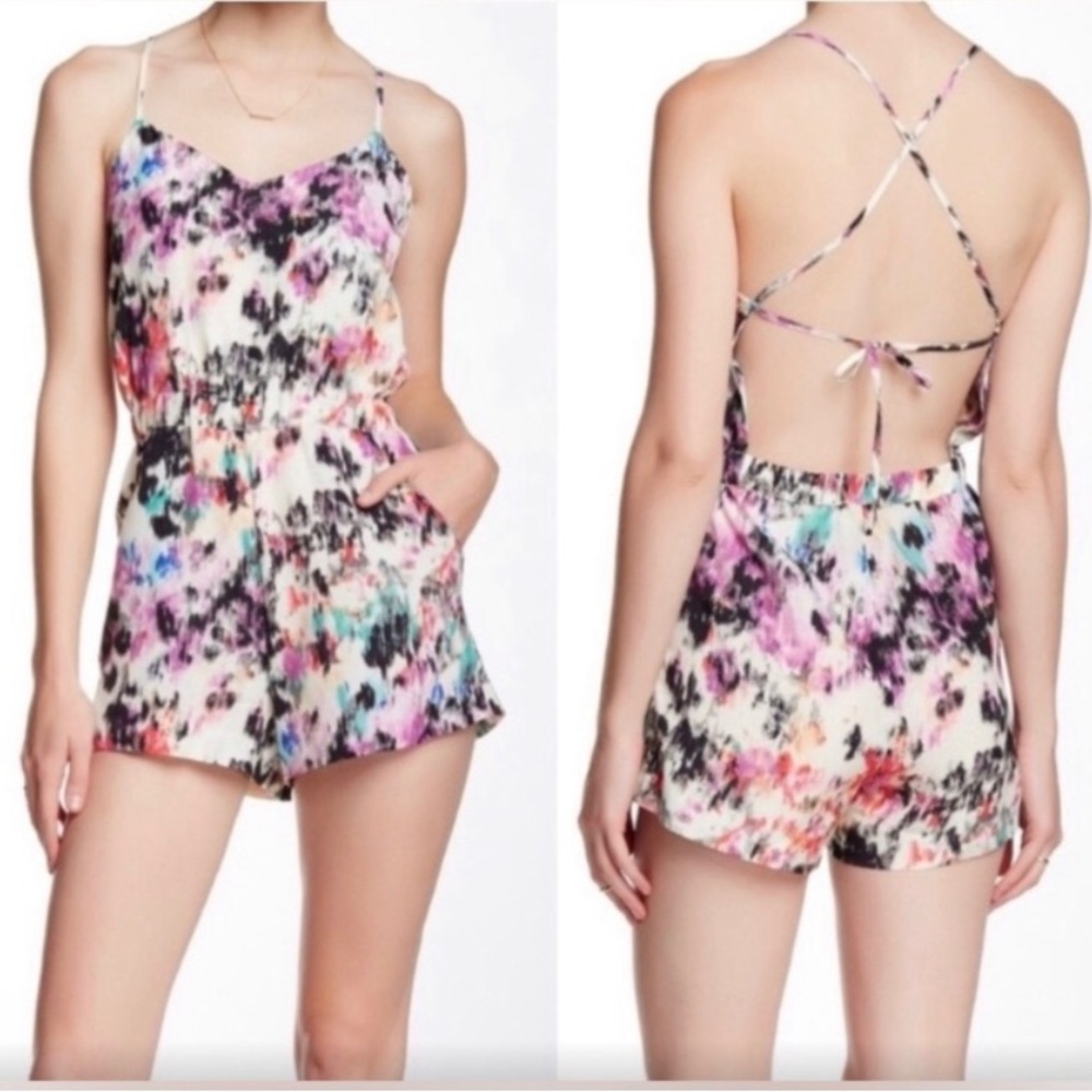 Parker USA Scout Romper - Picture 1 of 4